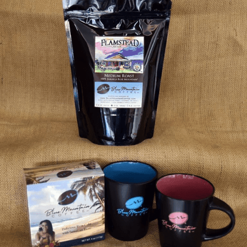 Flamstead Estate's 100% Jamaica Blue Mountain Coffee Med Roast