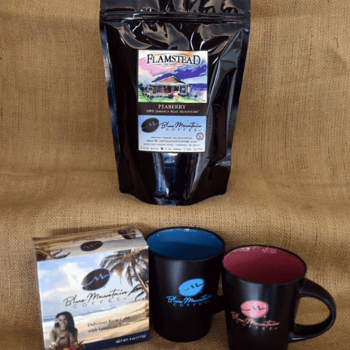 Flamstead Estate's 100% Jamaica Blue Mountain Peaberry Coffee
