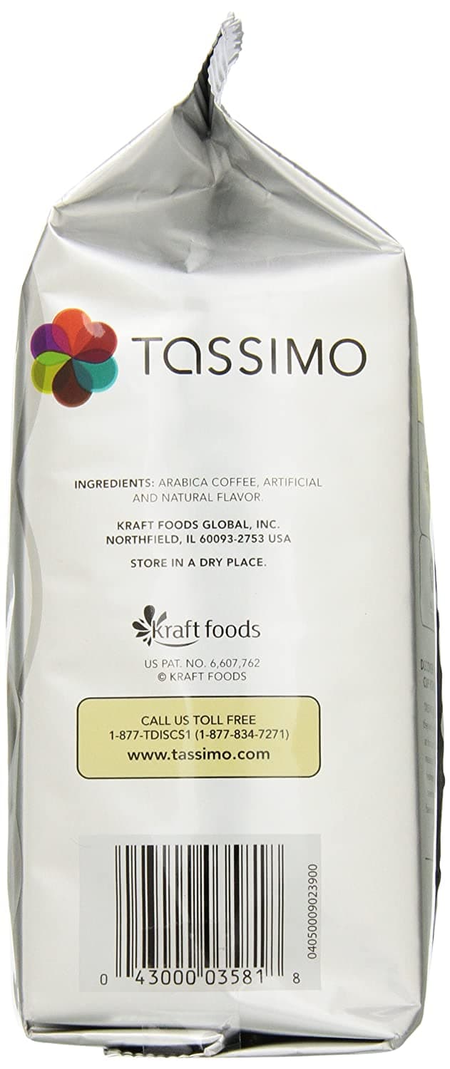 Gevalia French Vanilla Tassimo Coffee Brewing Pods (16 Count) 3