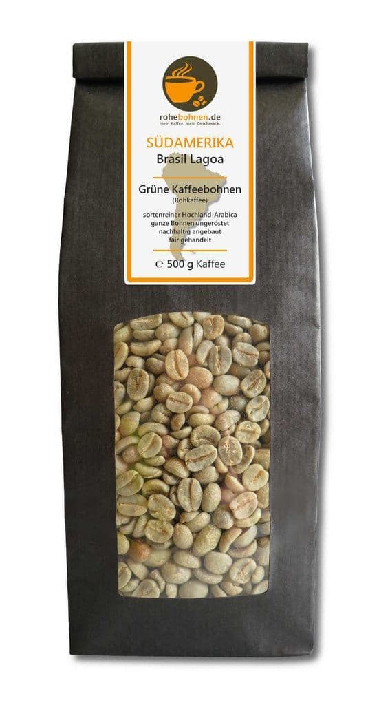 Green coffee Brasil Lagoa