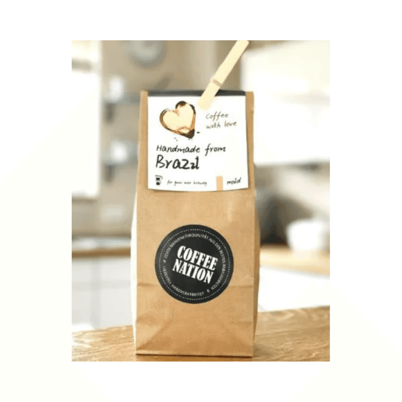 Handmade from Brazil - von Coffee-Nation
