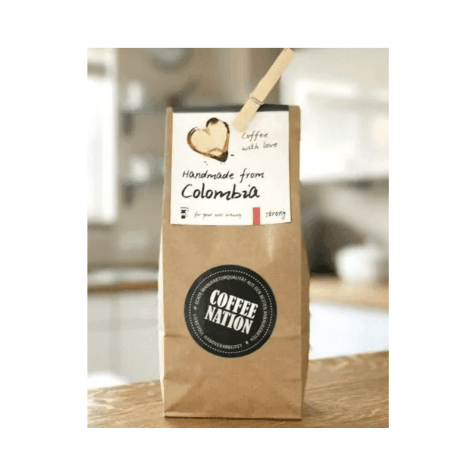 Handmade from Colombia - von Coffee-Nation