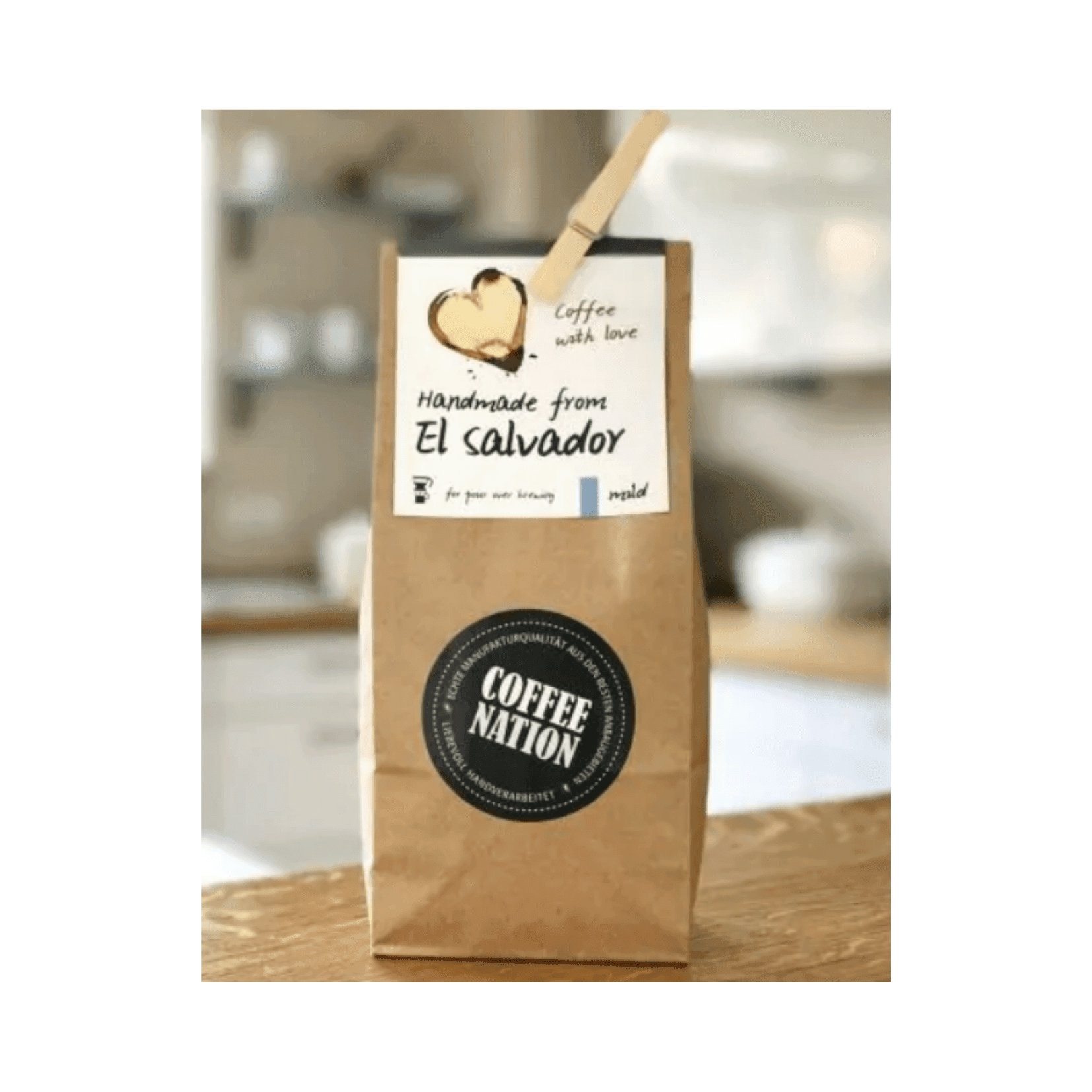 Handmade from El Salvador - von Coffee-Nation