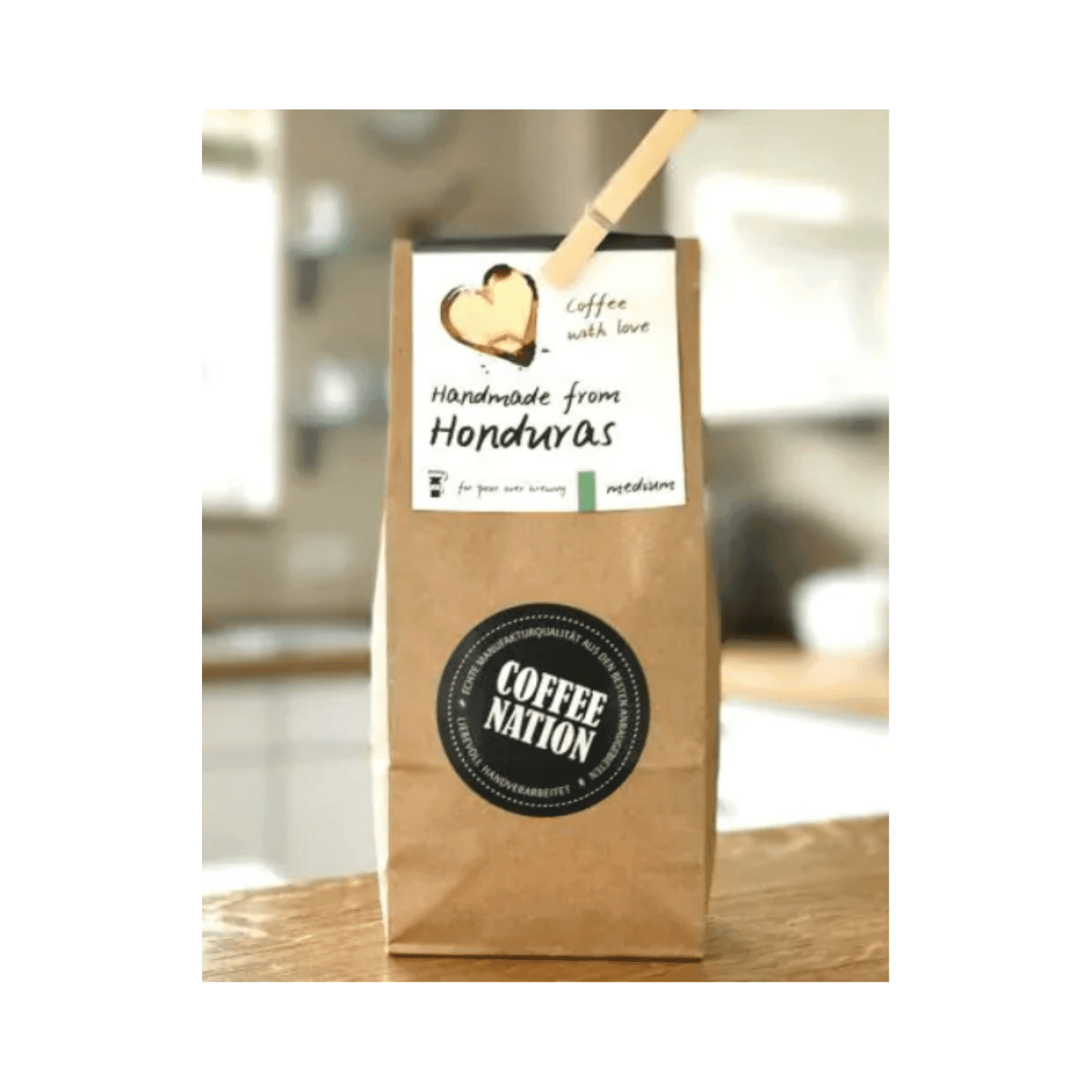 Handmade from Honduras - von Coffee-Nation