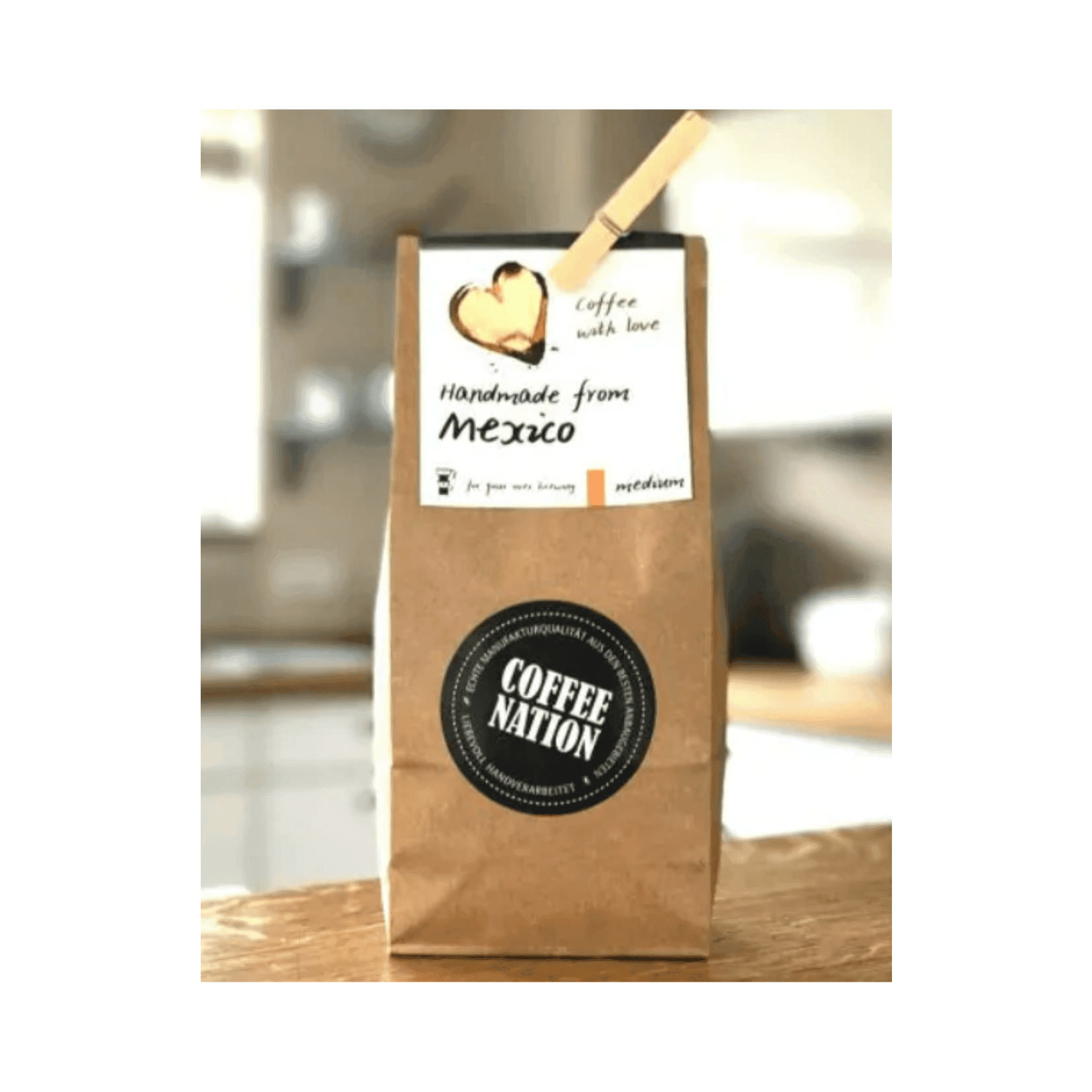 Handmade from Mexico - von Coffee-Nation