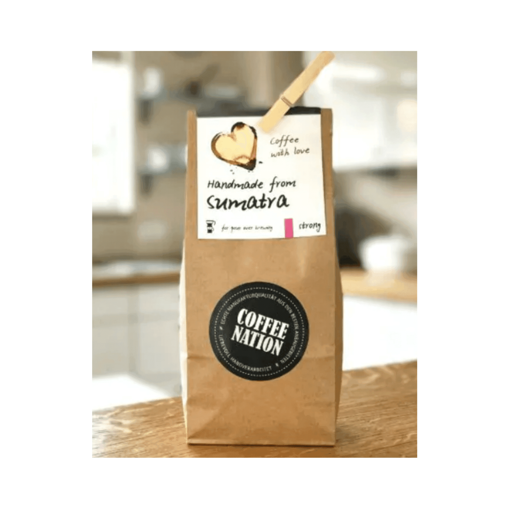 Handmade from Sumatra - von Coffee-Nation
