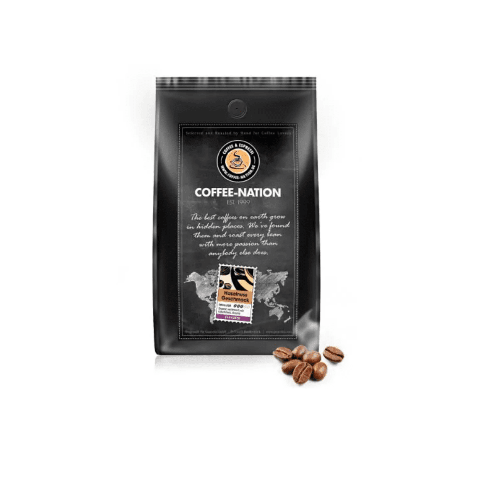 HASELNUSS - von Coffee-Nation