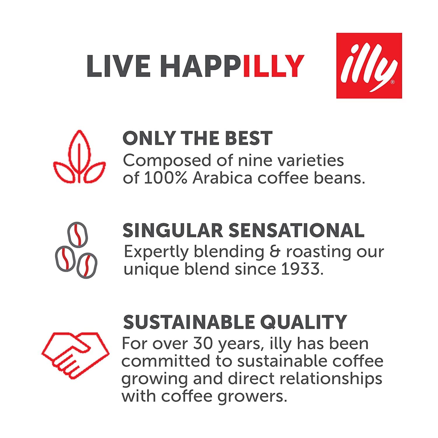 illy Coffee, Drip Ground, Forte, Extra Dark Roast, 100% Arabica Bean Bold Signature Italian Blend, Premium Gourmet Roast, Brewed, Drip, French Press, Cold Brew Coffee, Pressurized Fresh 8.8 Ounce Tin 3