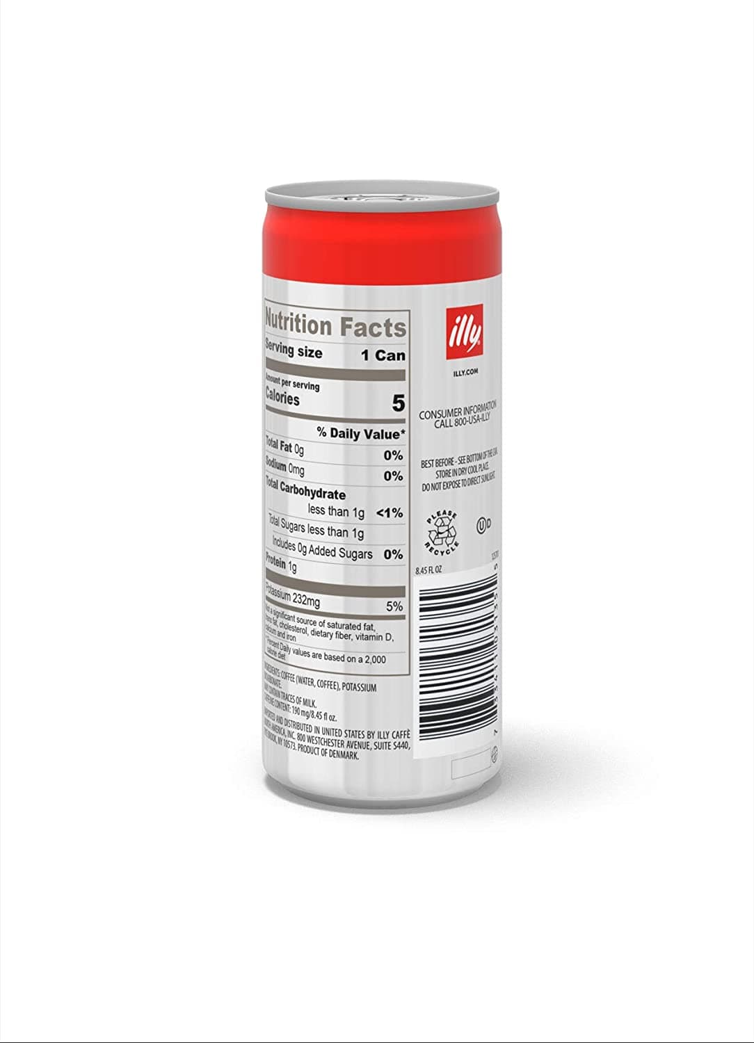 illy Dark Roast, Stronger, More Robust Flavor Coffee Type: Ground, Size: 250 grams (8.8 oz) can Roast: Dark, perfect for any preparation Box of six 8.8oz Ground Espresso cans 100% ARABICA Smooth, Perfectly Balanced Taste 2