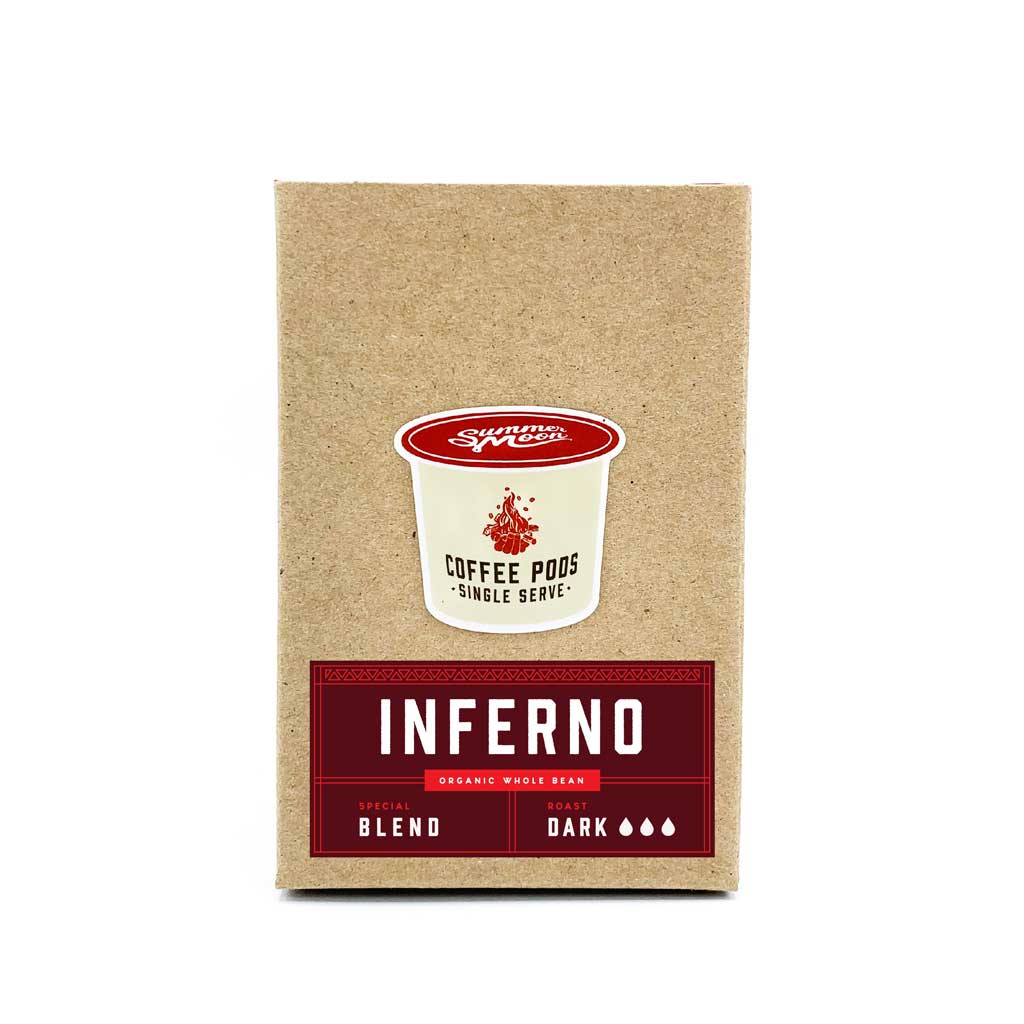 Inferno Coffee Pods
