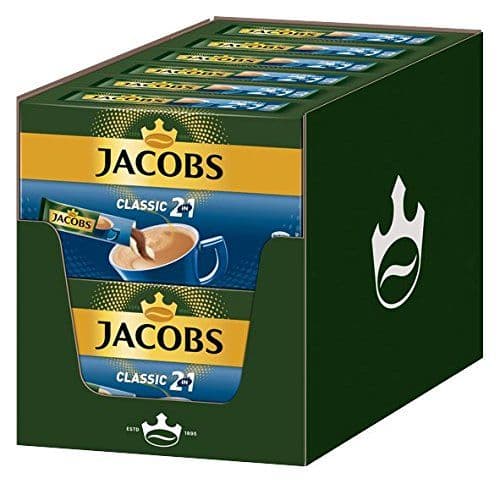 Jacobs 2in1 Instant Coffee Sticks, 10 Single Servings (Pack of 12) 3
