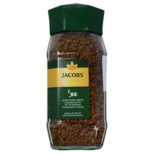Jacobs Kronung Decaf Instant Coffee 100 Gram / 3.52 Ounce (Pack of 2) 2