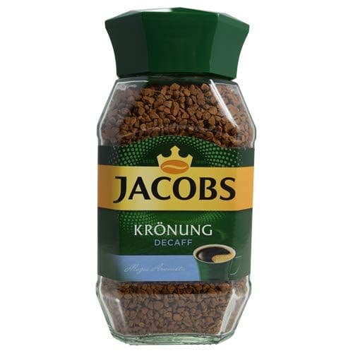 Jacobs Kronung Decaf Instant Coffee 100 Gram / 3.52 Ounce (Pack of 2) 3