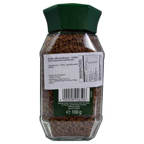 Jacobs Kronung Decaf Instant Coffee 100 Gram / 3.52 Ounce (Pack of 2) 4