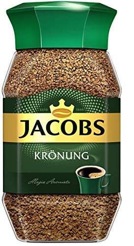 Jacobs Kronung Instant Coffee 200 Gram / 7.05 Ounce (Pack of 2) 2