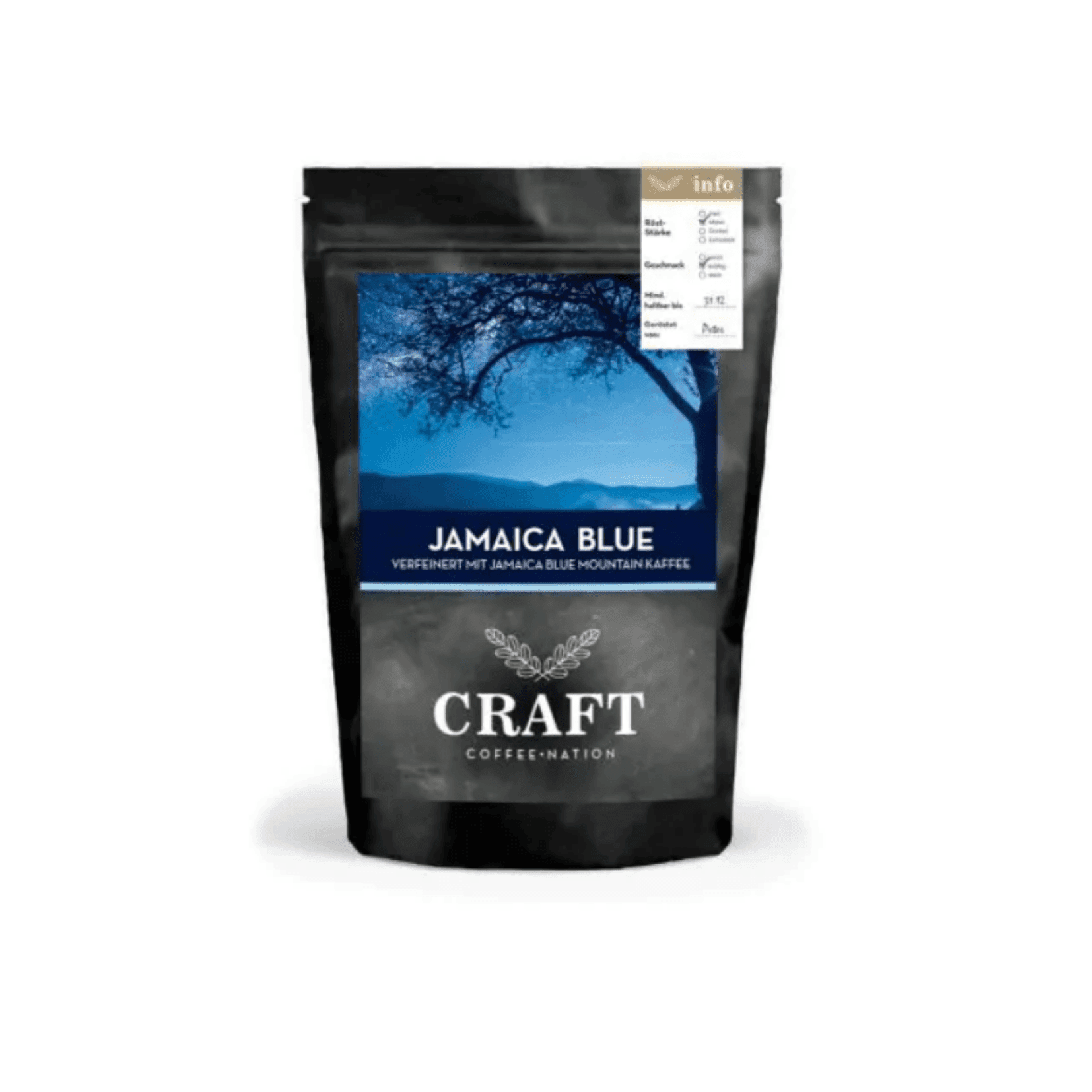 Jamaica Blue - von Coffee-Nation