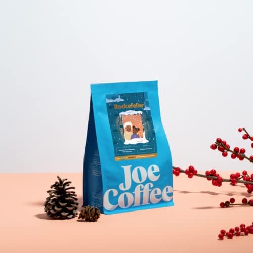 Joe Coffee, Rockefeller Holiday Coffee Blend, Whole Bean, Medium Roast, 12oz