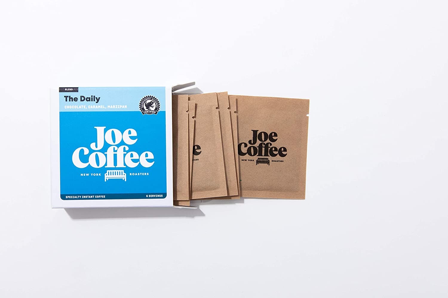 Joe Coffee Specialty Instant Coffee Packets, The Daily House Blend', 6 servings per box, Premium quality coffee for on-the-go/travel 2