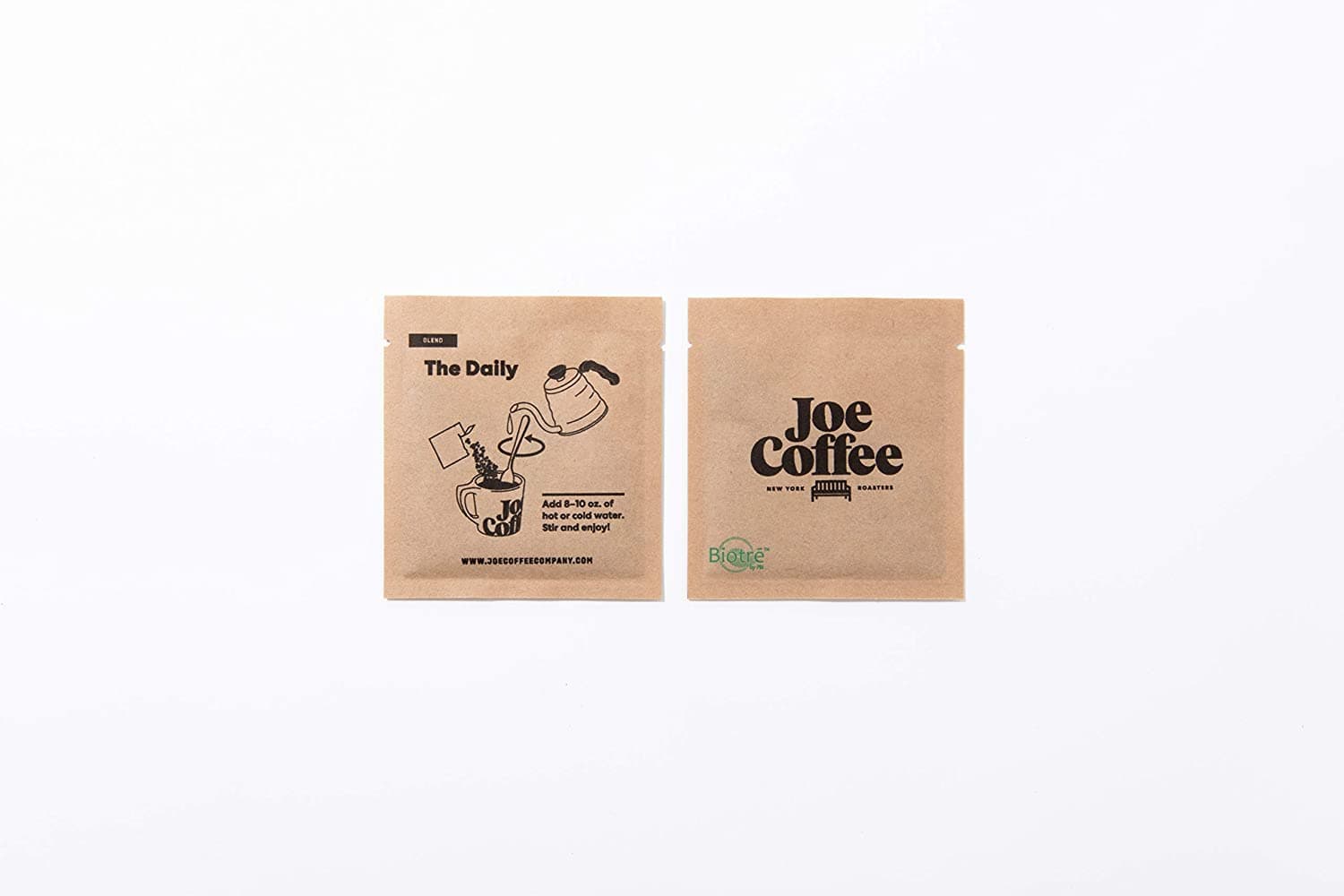 Joe Coffee Specialty Instant Coffee Packets, The Daily House Blend', 6 servings per box, Premium quality coffee for on-the-go/travel 4