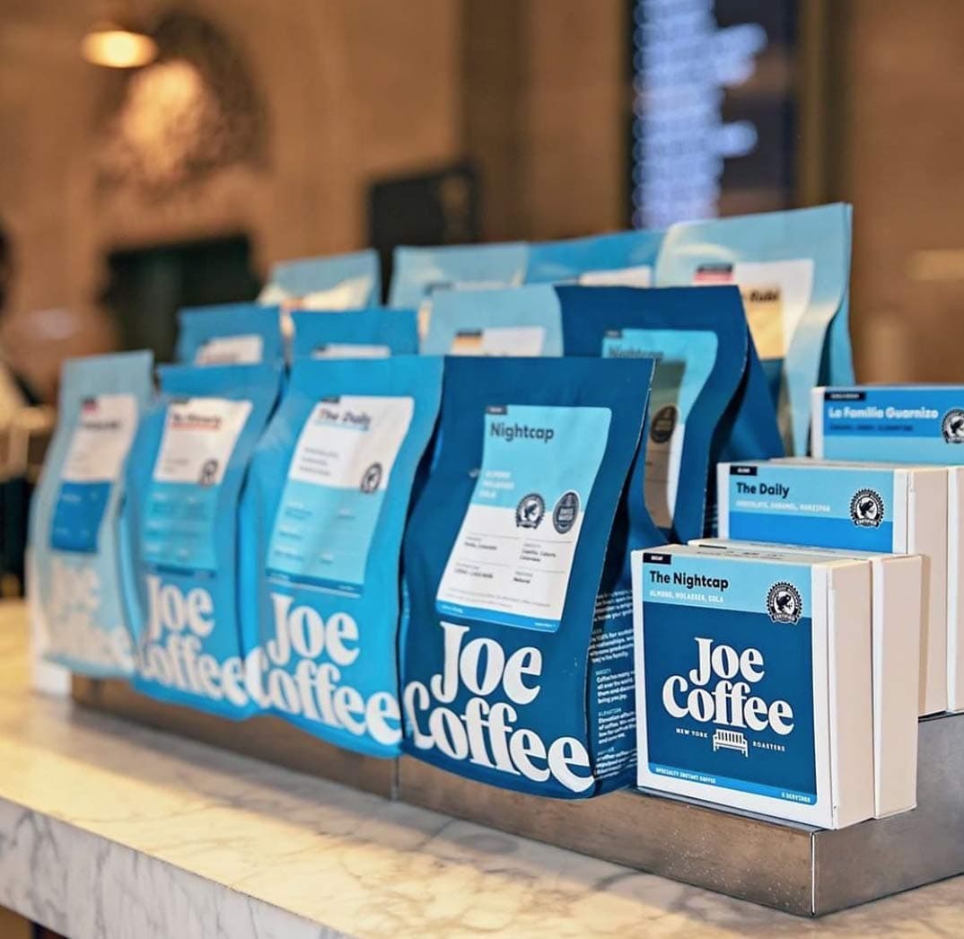 Joe Coffee 'The Daily' Blend, RFA Certified Whole Beans from Colombia & Peru, 12 oz Bag, Small-Batch Specialty Roaster in NYC 2