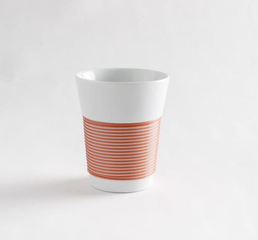 Kahla - Cupit Becher 0.35 l coral sunset