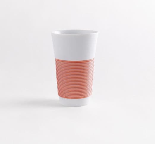 Kahla - Cupit mug 0.47 l coral sunset