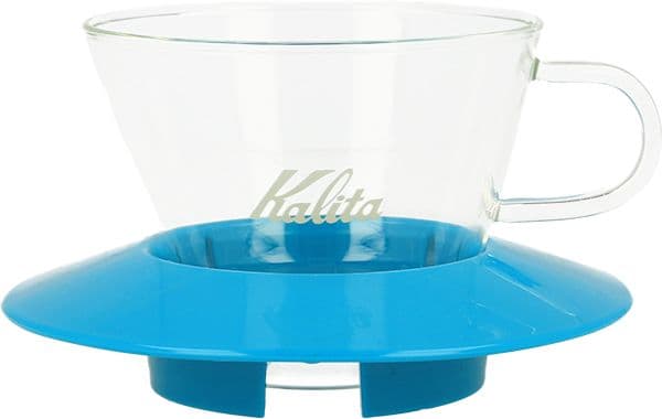 Kalita - Wave155 Glass Dripper Turquoise