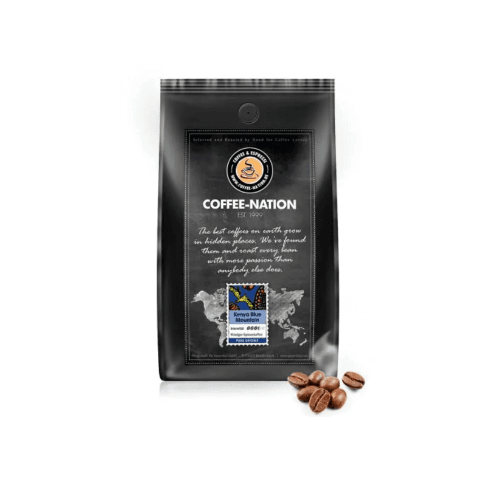 KENYA BLUE MOUNTAIN - von Coffee-Nation