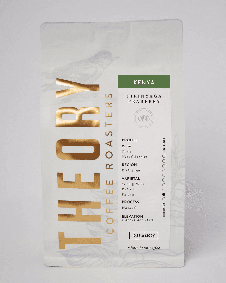 KENYA- KIRINYAGA PEABERRY (WASHED)