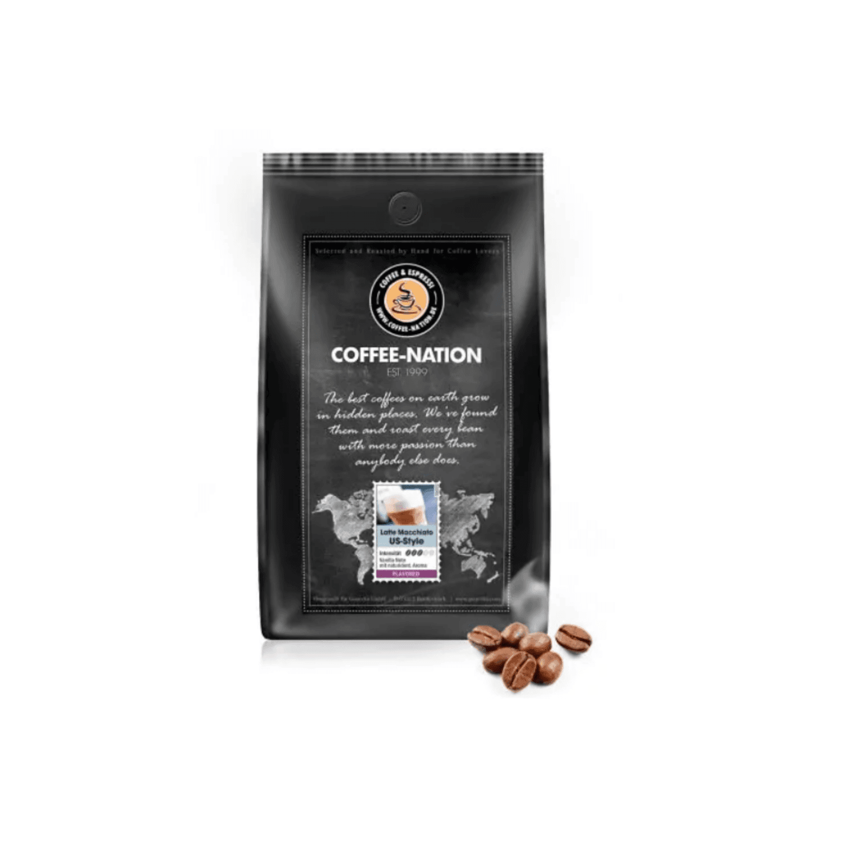 LATTE MACCHIATO US-STYLE - von Coffee-Nation