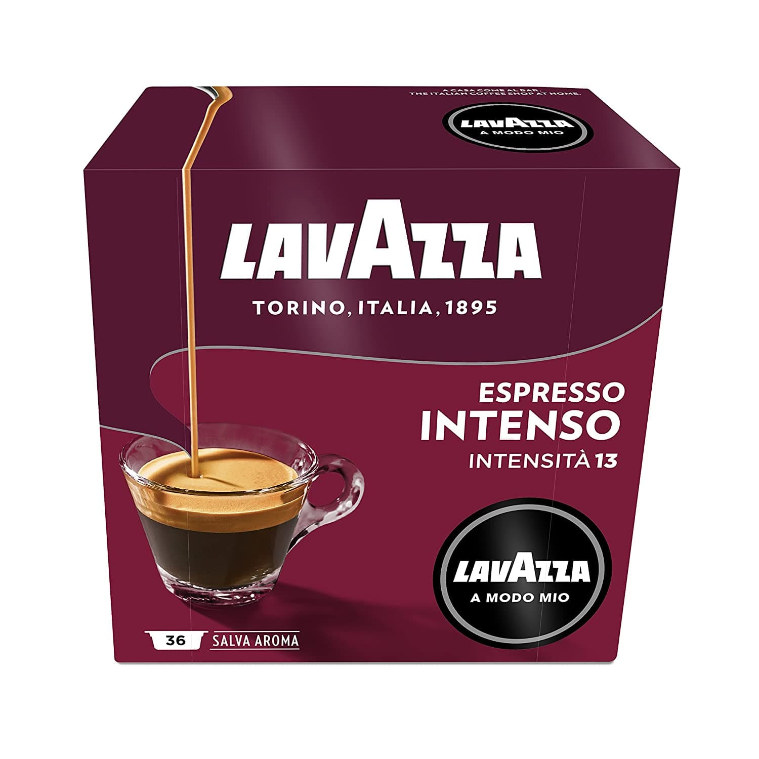 Lavazza: A modo mio "Intensamente" 36 capsules 2