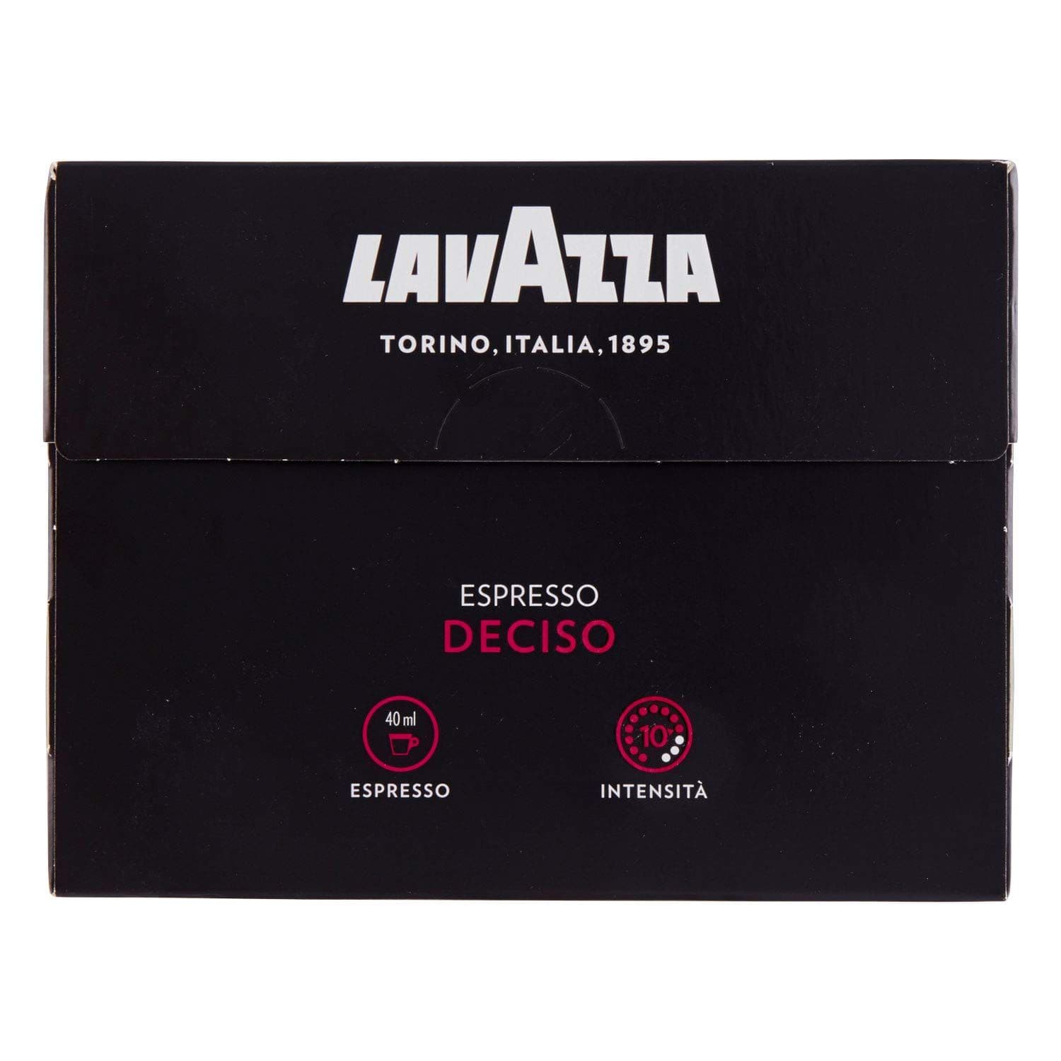 Lavazza Deciso Espresso Dark Roast Capsules Compatible with Nespresso® Original* Machines (Pack of 100) 2