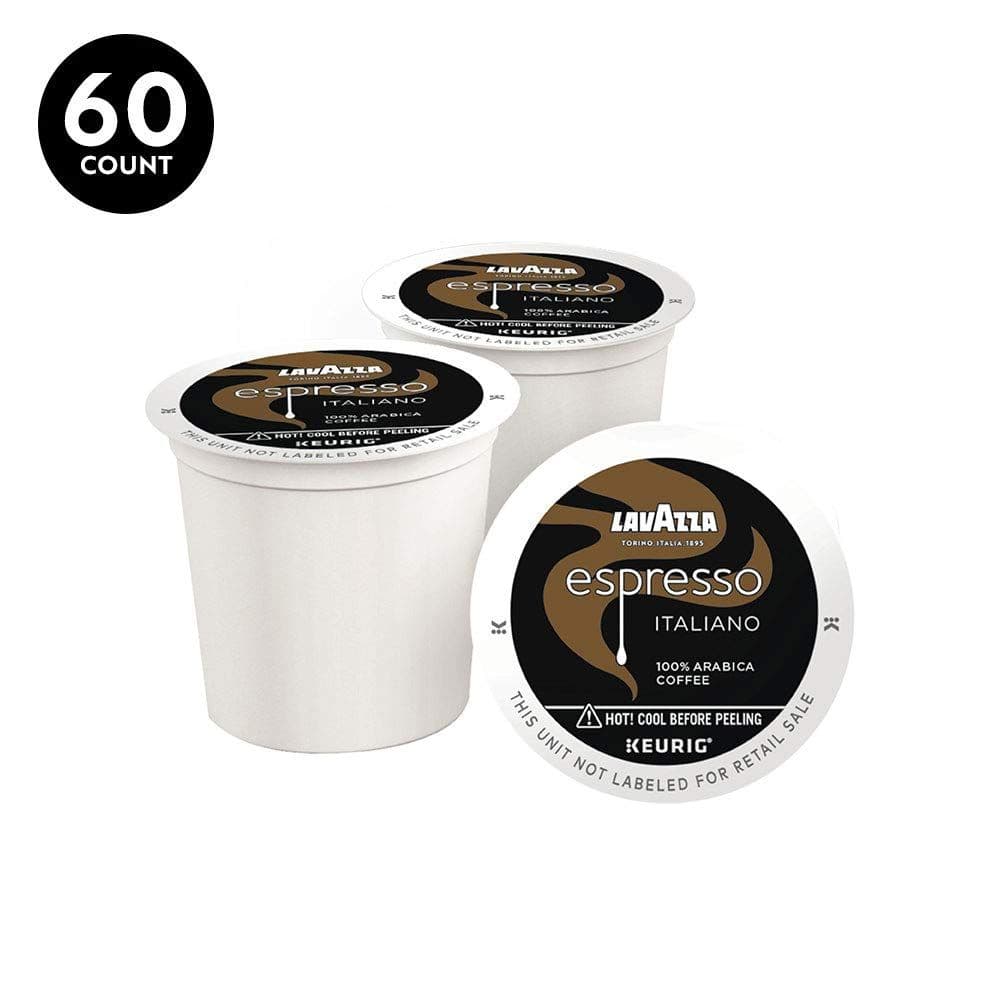 Lavazza Lavazza Espresso Italiano Single-Serve Coffee K-Cups for Keurig Brewer, Medium Roast, Espresso Italiano ,100% Arabica, Value Pack, 10 Count (Pack of 6) 2