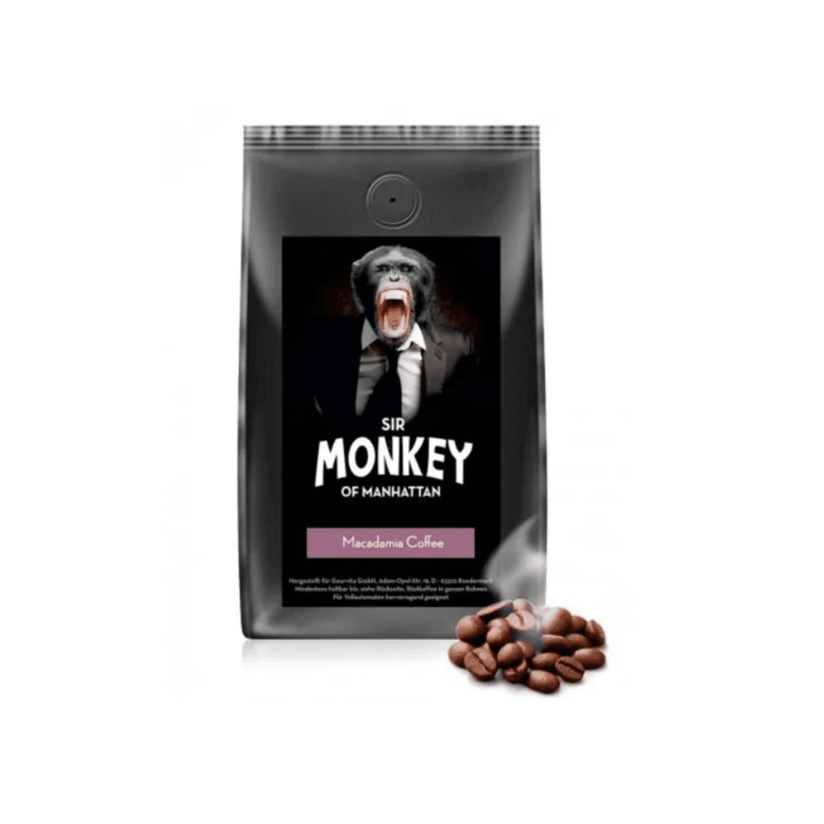 MACADAMIA COFFEE - von Sir Monkey of Manhattan