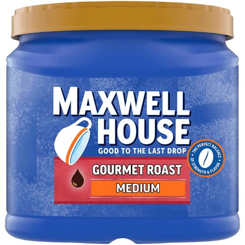 Maxwell House Gourmet Roast Medium Roast Ground Coffee