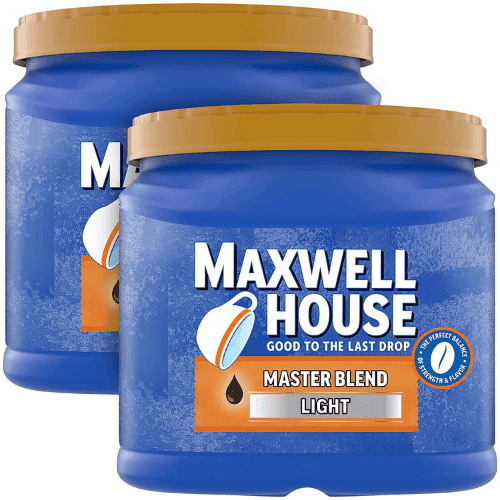 Maxwell House Master Blend Light Roast Ground Coffee
