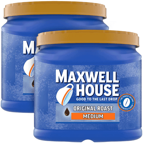 Maxwell House The Original Roast Medium Roast Ground Coffee
