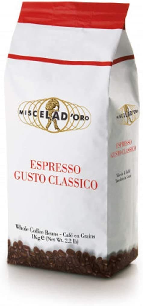 Miscela D'Oro Gusto Classico Espresso Beans - 2.2 lb