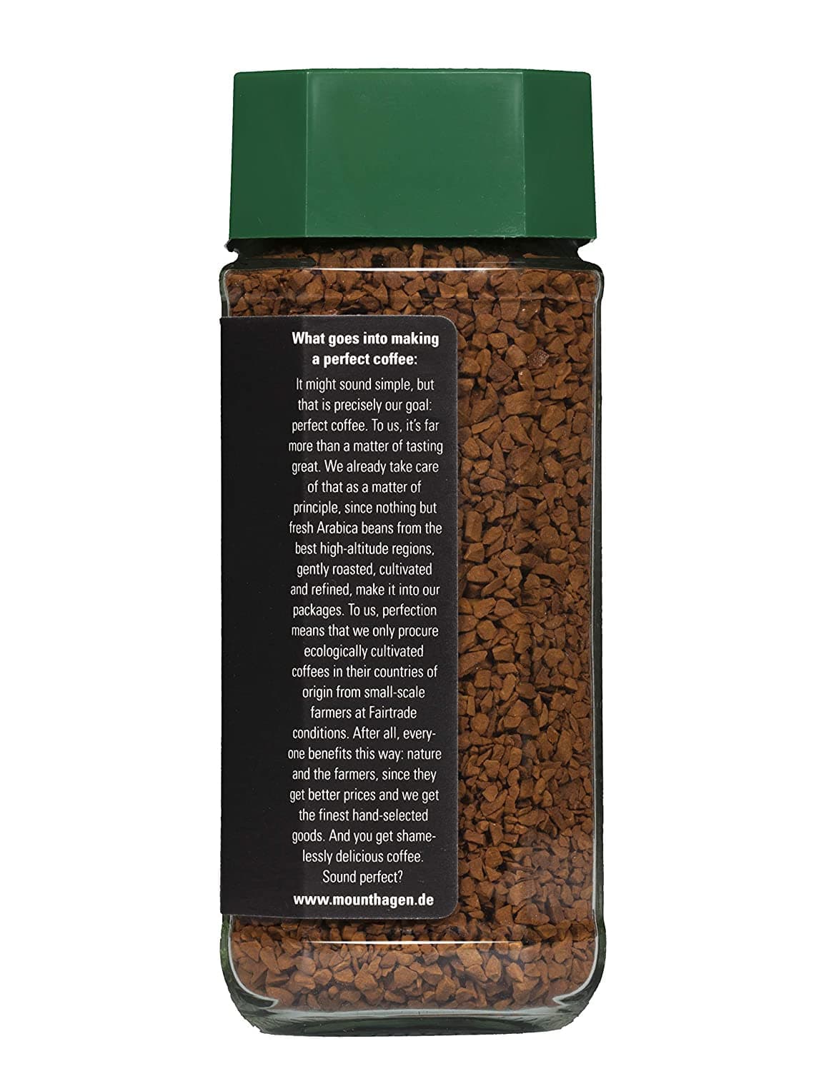 Mount Hagen: Organic Café Decaffeinated Freeze Dried Instant Coffee (3 X 3.53 Oz) (Pack of 3) 4