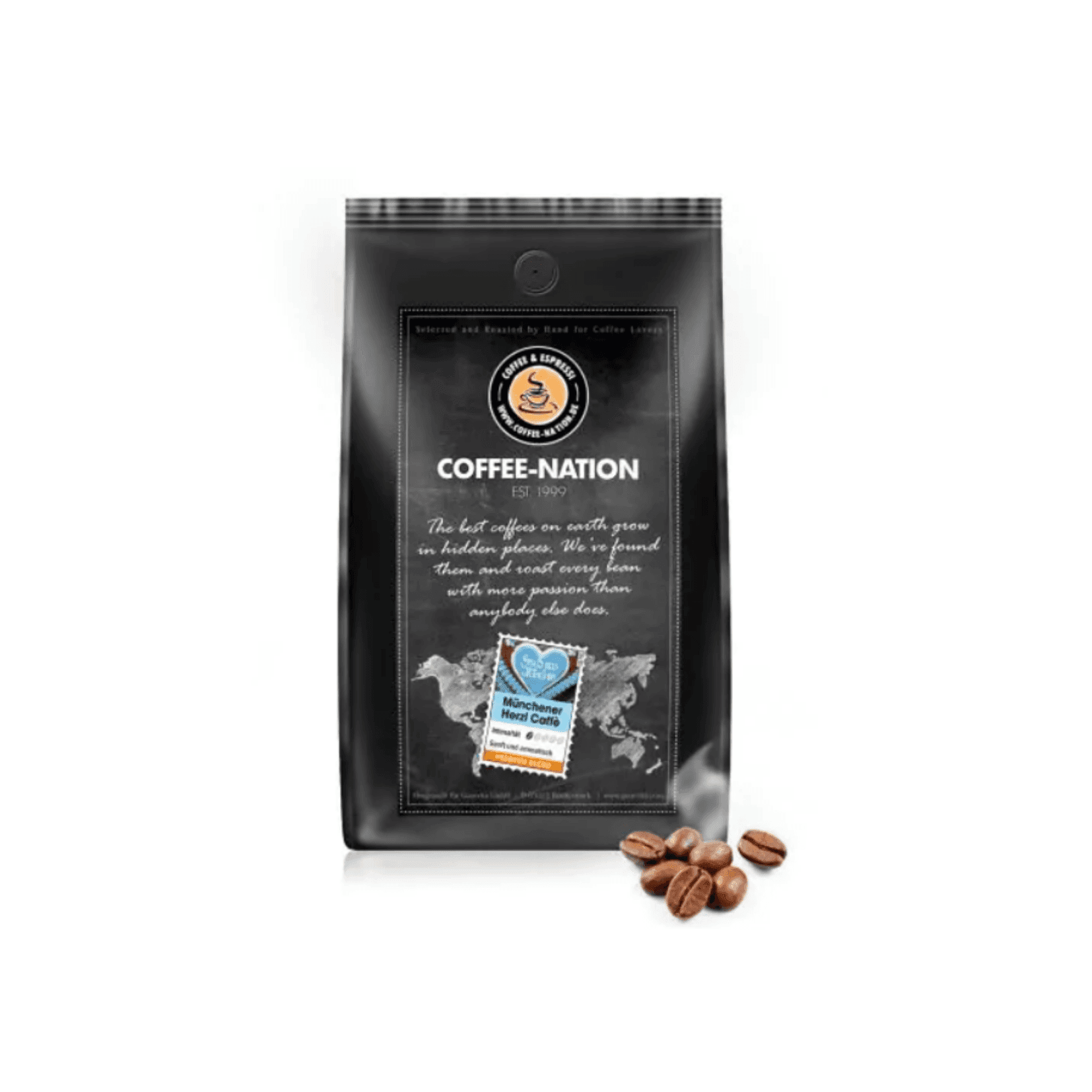 MÜNCHENER HERZL - von Coffee-Nation