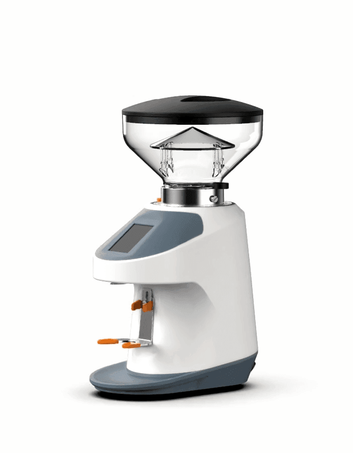 NEMO-Q Manual COFFEE GRINDER - White / Blue