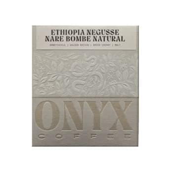 Onyx Coffee Lab "Ethiopia Negusse Nare Bombe Natural" Medium Roasted Whole Bean Coffee - 10 Ounce Bag