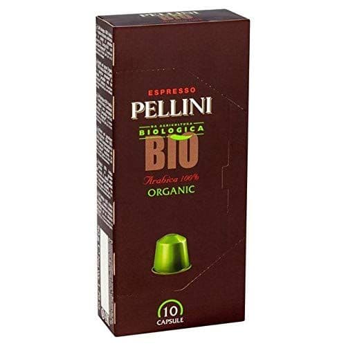 Pellini Luxury Organic Nespresso Compatible Coffee Capsules 10 per pack
