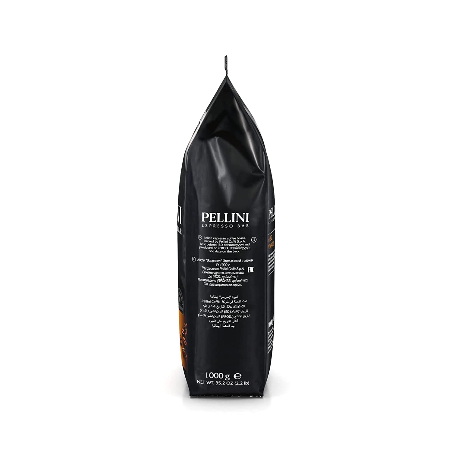Pellini No.82 Vivace Roasted Coffee Beans 1kg 4