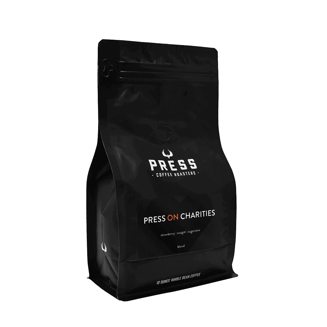 PRESS ON CHARITIES BLEND