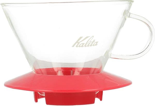 Quality - Wave185 Glass Dripper Pink