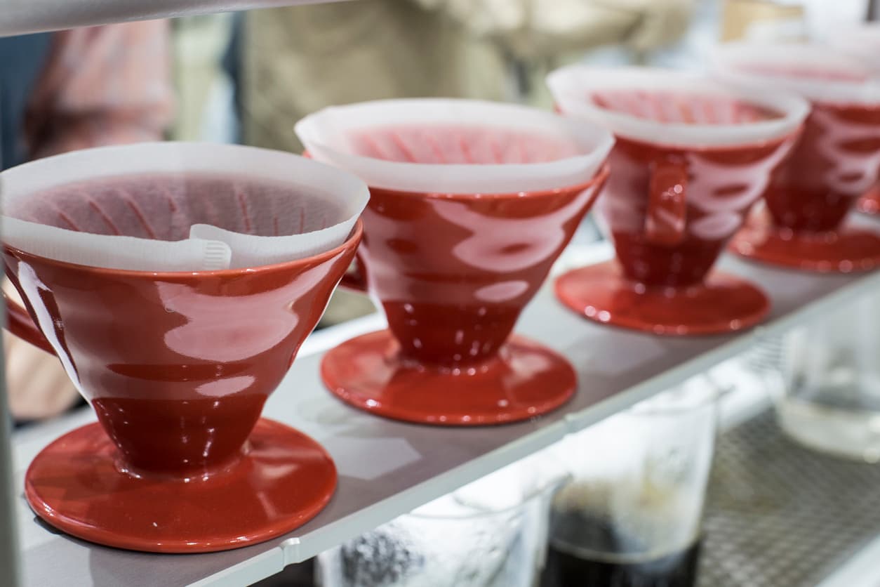 Red V60 CERAMIC 1-2 cups