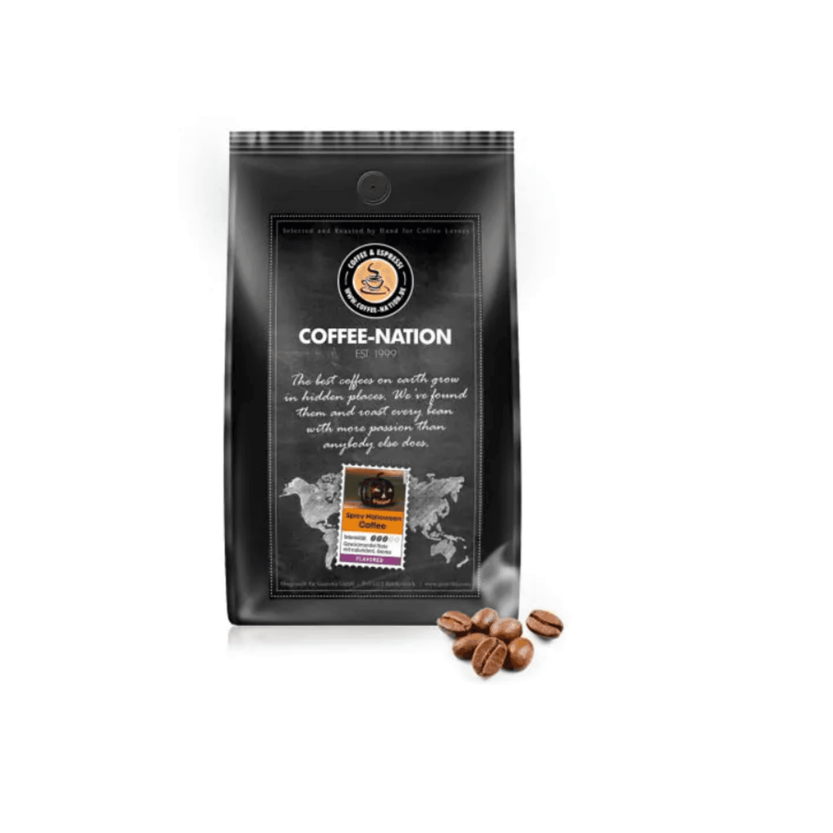 SPICY HALLOWEEN Coffee - von Coffee-Nation
