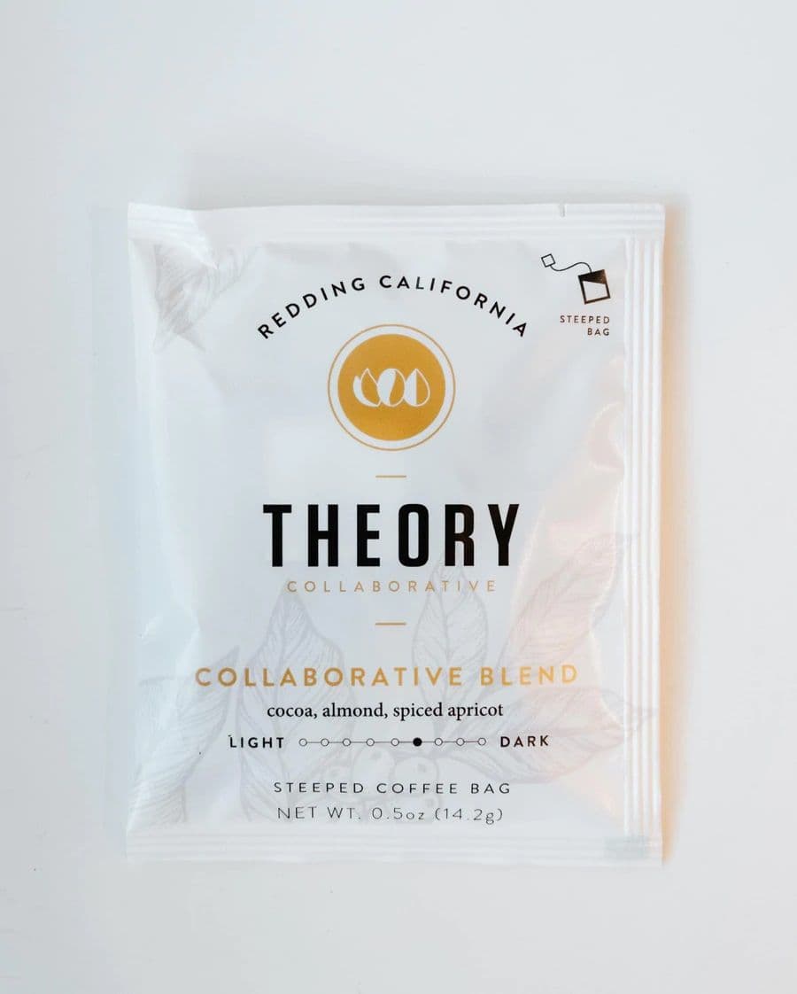 STEEPED COFFEE BAGS
