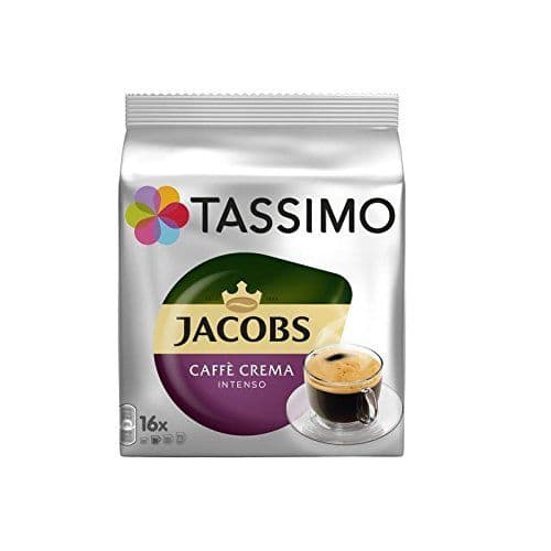 Tassimo Jacobs Caffé Crema Intenso (16 servings)